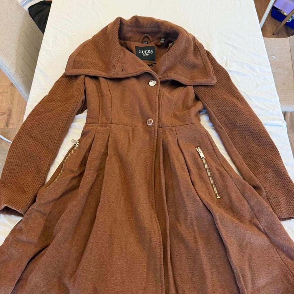 Guess Women's Brown Coat
